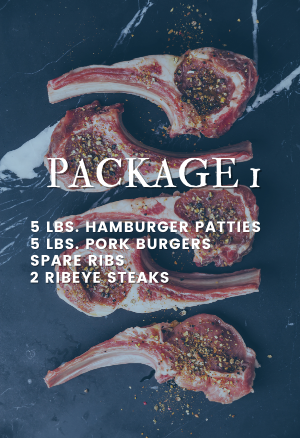 Meat Packages Hanford Packing Company